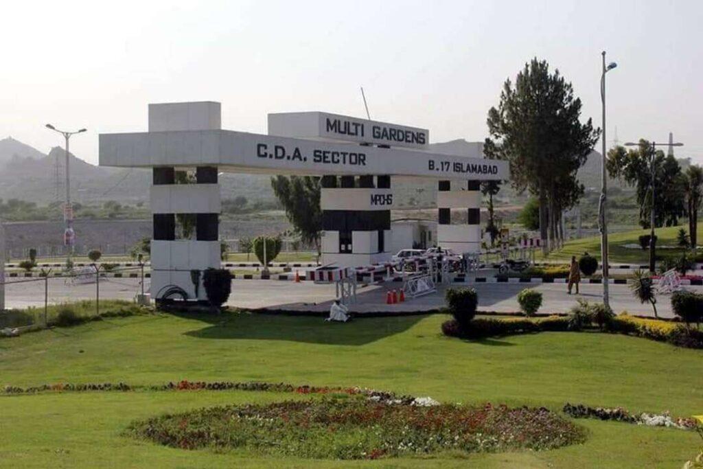 35×70 Plot For Sale | G Block | Multi Garden B-17 Islamabad