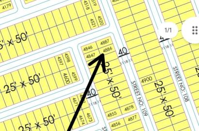 Faisal Hills Block B Possession Plot for Sale – 7100 to 7200 Series