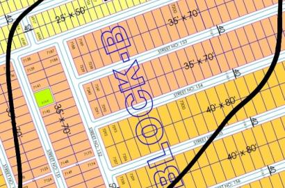 Faisal Hills Block B Possession Plots for Sale | 7100–7200 Series