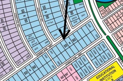 Faisal Hills Block B Possession Plot for Sale – 7100 to 7200 Series